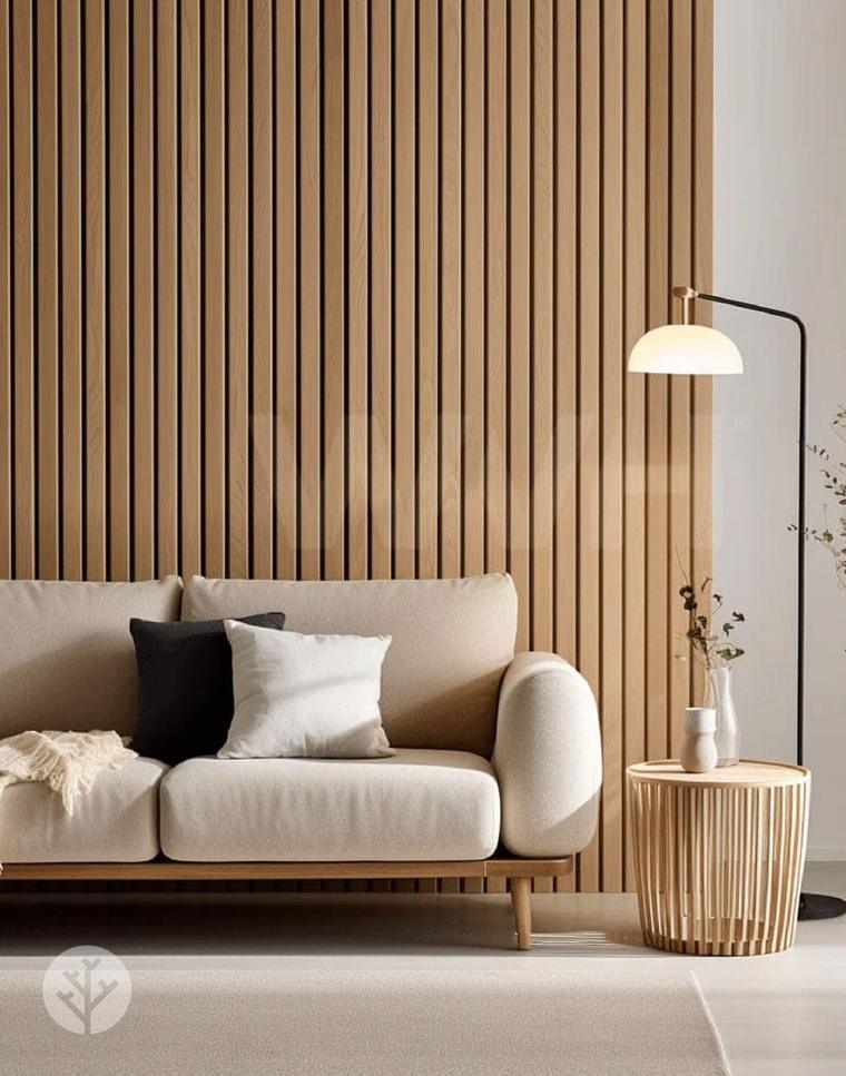 Batten slat wall