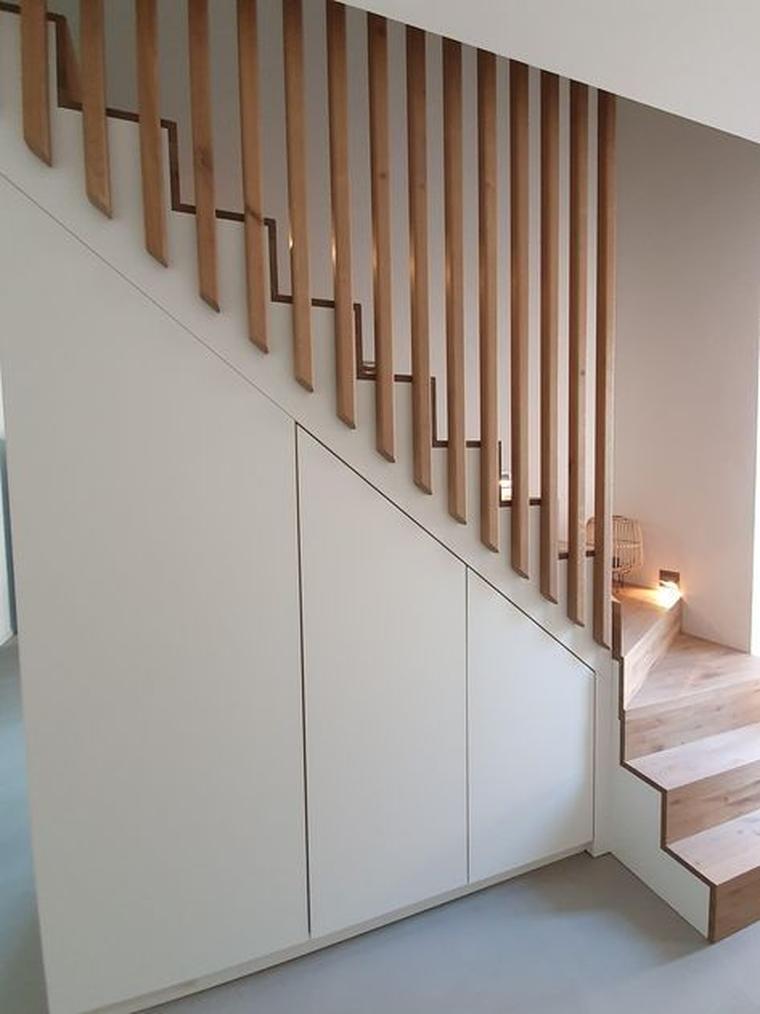 Under-stairs storage