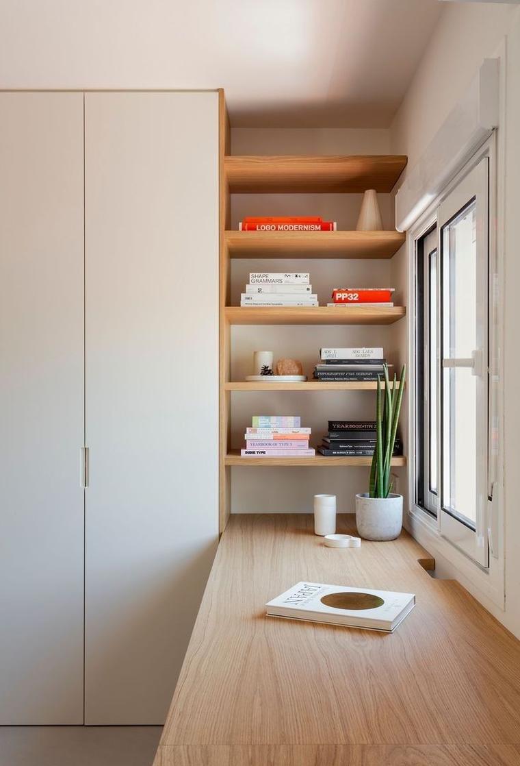 Wardrobe and shelving